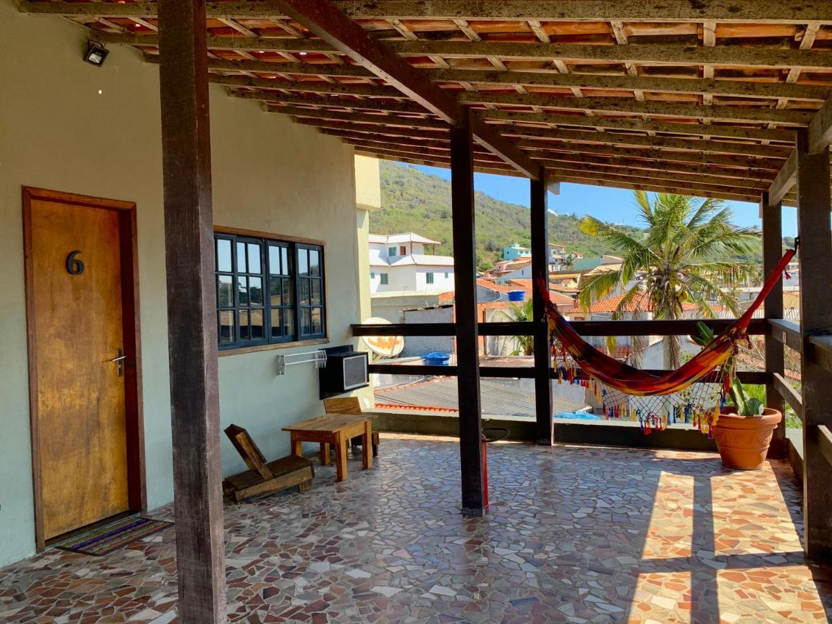 A Coroa Hostel&Suites Arraial do Cabo Exterior foto