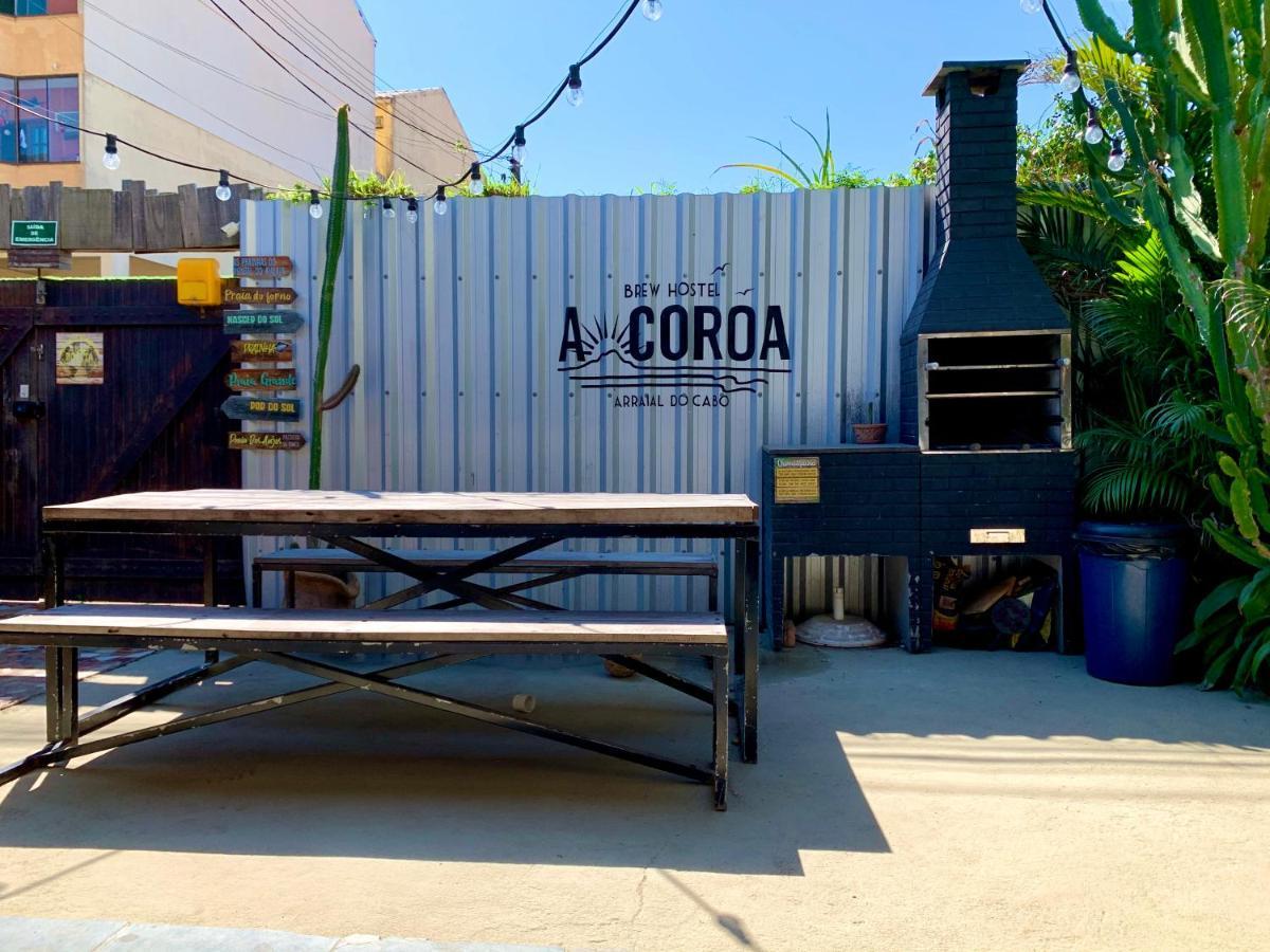 A Coroa Hostel&Suites Arraial do Cabo Exterior foto
