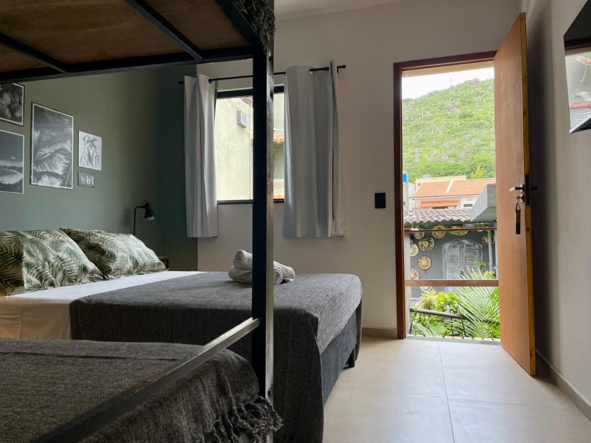 A Coroa Hostel&Suites Arraial do Cabo Exterior foto