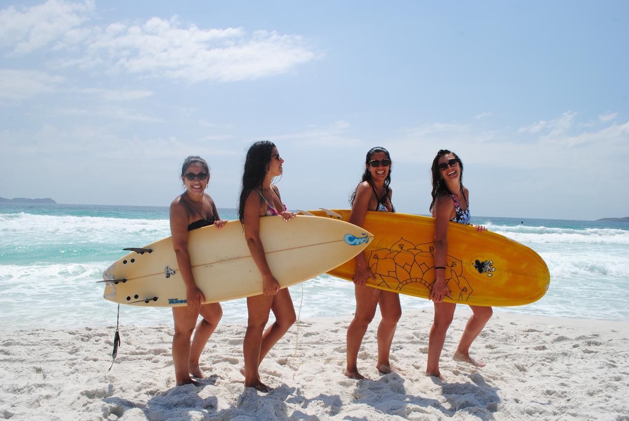 A Coroa Hostel&Suites Arraial do Cabo Exterior foto